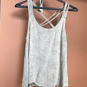 Strappy Tank Top